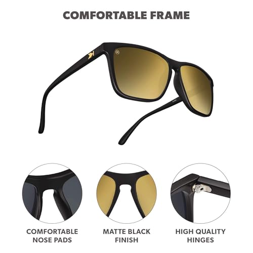Image of Knockaround Fast Lanes Sport Lightweight Sunglasses for Men & Women - UV400 Protection - Running
