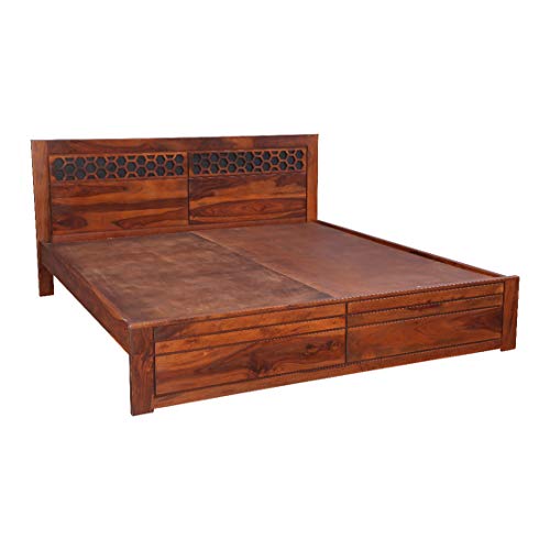 Image of HomeTown Amara Queen Bed Without Storage