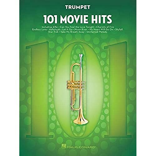 101 Movie Hits: 101 Movie Hits for Trumpet
