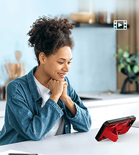 Fntcase For Iphone 11/Xr Phone Case: Rugged Shockproof Protective Cases For Apple Iphone 11 & Xr Phone 6.1 Inch | Military Grade Drop Proof Protection Cell Phone Mobile Cover With Kickstand & Slide #TOP6