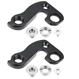 AS Axis Spindleon 2 ganci per deragliatore per bicicletta, colore nero, compatibili con Diamondback 32-73-250, compatibile con Ghost EZ1852