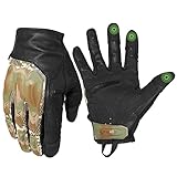 【Breite Verwendung】 Zune Lotoo Herren handschoenen Tactical Specialty sind unisex und geeignet zum fahren, arbeiten, bergsteigen, wandern und für andere outdoor-sportarten usw. Mit hoher abriebfestigkeit und flexibilität ist es für taktische und survival-outdoor-sportarten konzipiert. Kann als taktische handschuhe, Einsatzhandschuhe, motorradhandschuhe, fitnesshandschuhe, paintball handschuhe, airsoft handschuhe.