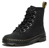 Dr. Martens Women's Charlee Chukka Boot, Black Milled Nubuck, 5UK, 7 US Women