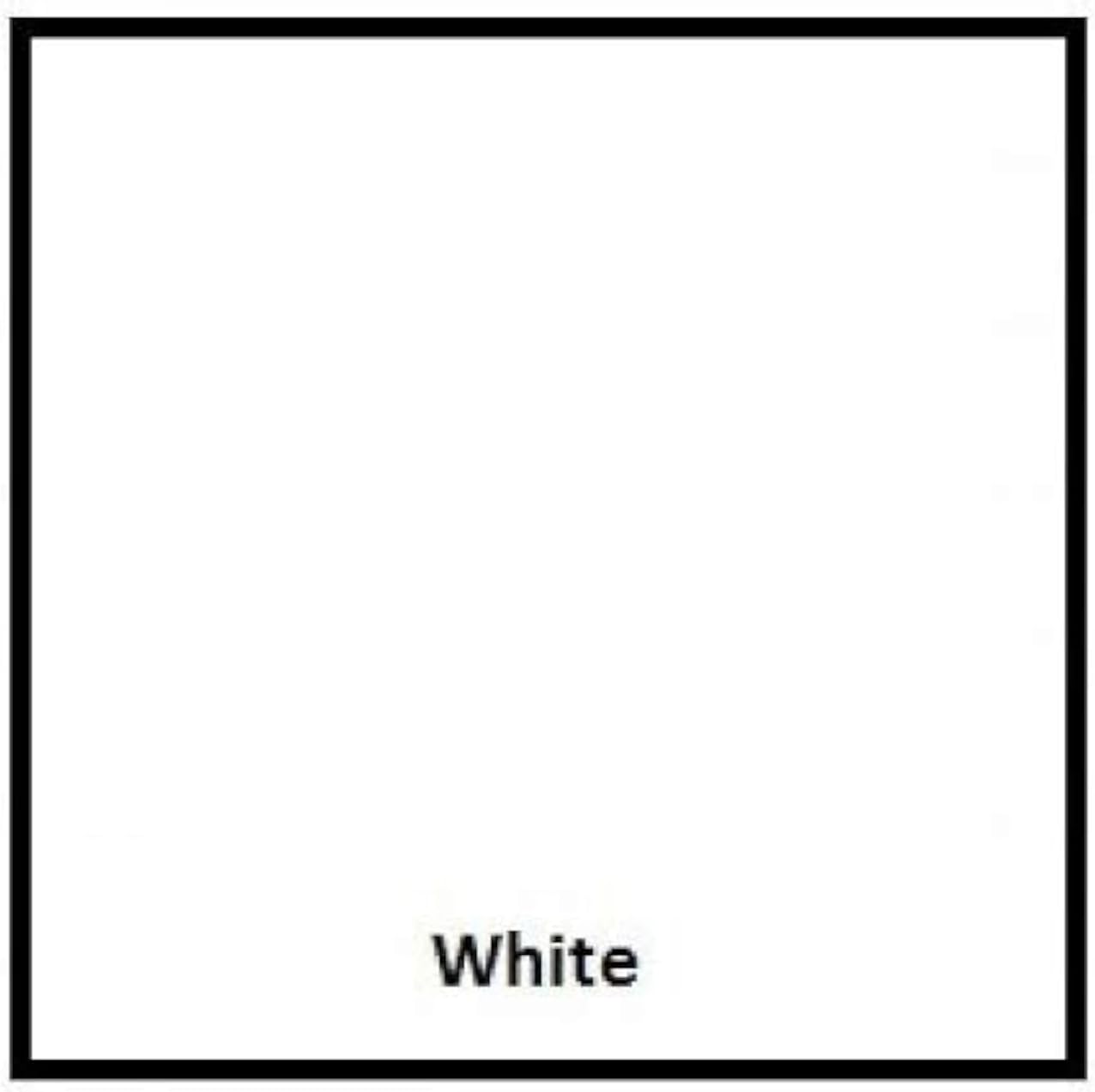 Siser EasyweedTM Heat Transfer Vinyl - 12" x 5 Yards (35 Available Colors) - White