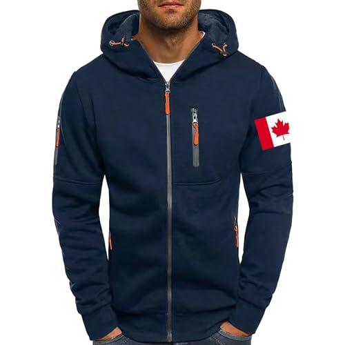 Sudadera de gran tamaño para hombre, con capucha, 3XL, color negro, chaqueta de entretiempo, informal, chaqueta de hombre, camiseta relajada, camiseta clásica, sudadera para exteriores, cómoda