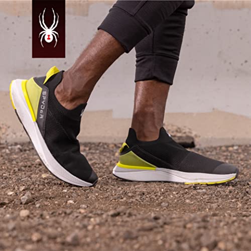 Spyder Men's Road Running Shoes, White, 11.53