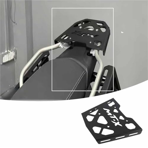 Plaque d'étagère arrière pour CFMOTO 800MTX support de bagages noir - 2