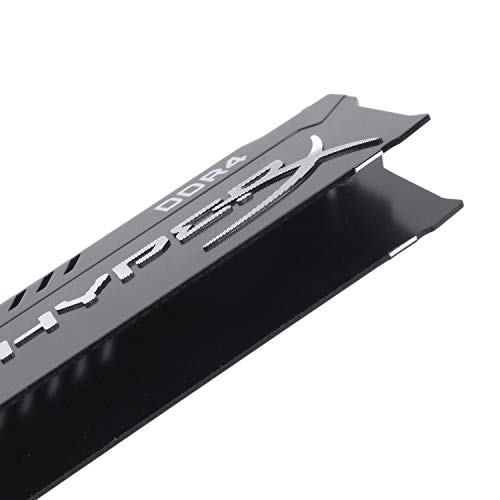 Binchil heatsink Radiator for DDR3 Memory Cooler Cooling Heat Sink Desktop Memory Radiator DDR2 DDR3 DDR4 Black