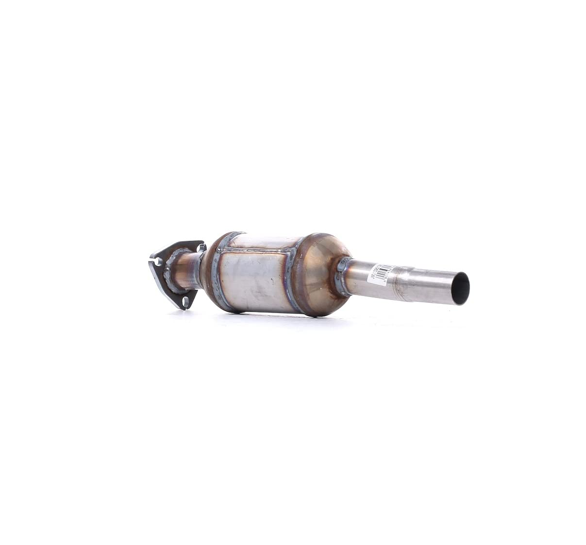 JMJ 1090138 Catalizador Kat Compatible con VW GOLF III 1H1 Polo III Hatchback 6N1 GOLF III Variant 1H5 Vento 1H2, SEAT Ibiza II 6K1