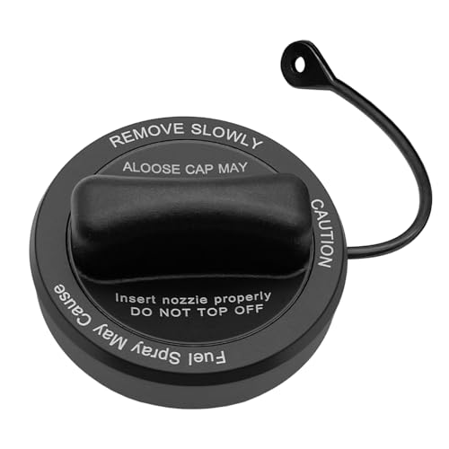 Hoembpn Bouchon Réservoir Essence avec Clip de Sangle Couvercle De Réservoir Essence pour Mercedes-Benz Classe C, E, A, B, GLK, CLK, SL, SLK, CLS, OE...