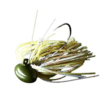 Amazon.co.jp: デプス ヘッドロックジグ 1/2oz ワイヤーガード