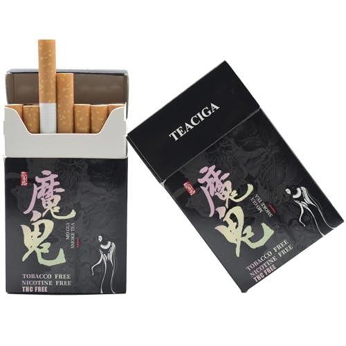 Derrose® Herbal Cigarettes - Tobacco and Nicotine Free - 2 Packs 40 Smokes