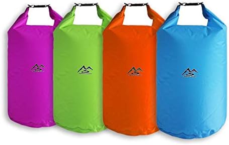 Miniatura 2 de Bolsa seca flotante impermeable de 5L10L20L40L70, bolsa impermeable ligera perfecta para playa, pesca, kayak, canotaje, senderismo, camping