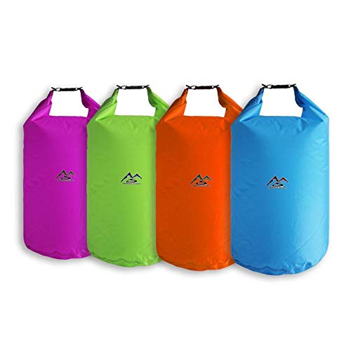 5L/10L/20L/40L/70 Floating Waterproof Dry Bag,Lightweight Waterproof Bag Perfect Drybag Sack for Beach, Fishing, Kayaking, Boating, Hiking, Camping (Green,10L)