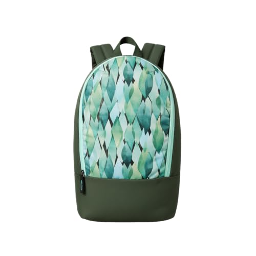 Image of Impulse Daydash Small Water Resistant Casual Standard Backpack /School Bag /Hiking Daypack For Men /Women (Green)