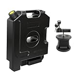 GAMINA KAVISI 2.2-gallon storage container, Transfer Tank,Storage Container fit for Most Cars (1PC-Lock),Equipped with an additional sealing ring.