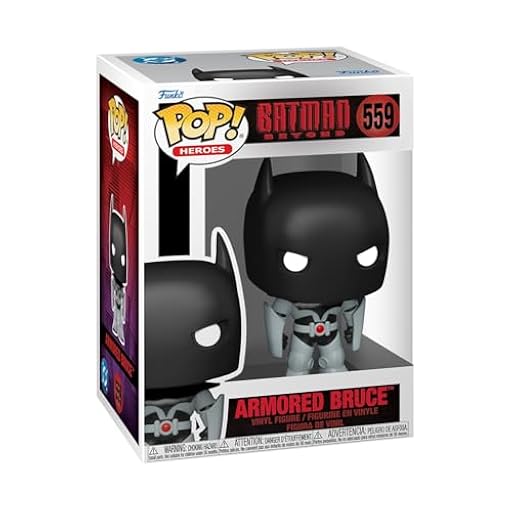 Funko Pop! Heroes: Batman Beyond - Armored Bruce Wayne - DC Comics- Figura de Vinilo Coleccionable - Idea de Regalo - Mercancia Oficial - Juguetes para Niños y Adultos - Comic Books Fans | Ya disponible en tu tienda friki favorita! En mundofriki.es!