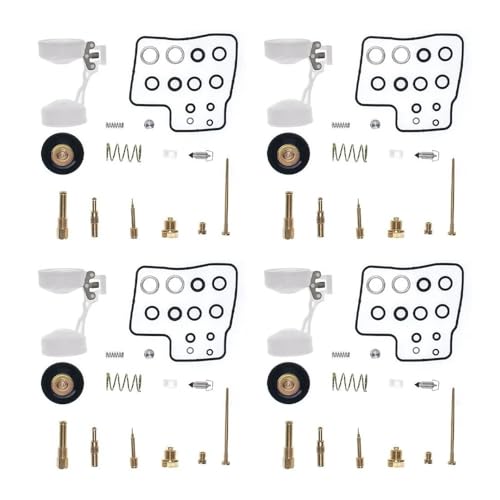 Kit de réparation de carburateur GL1200 joints pointeaux gicleurs 4 pièces