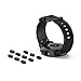 REYDA 10 Pack Dust Plugs Compatible for Garmin Fenix/Venu/Forerunner/Instinct/Vivoactive/Approach/Quatix/Tactix/Enduro/D2/Epix/Vivomove/Swim Series Watch, Soft Silicone Protector Anti Dust Plugs Caps