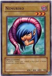 Yu-Gi-Oh! - Nemuriko (LOB-013) - Legend of Blue Eyes White Dragon - Edición ilimitada - Común