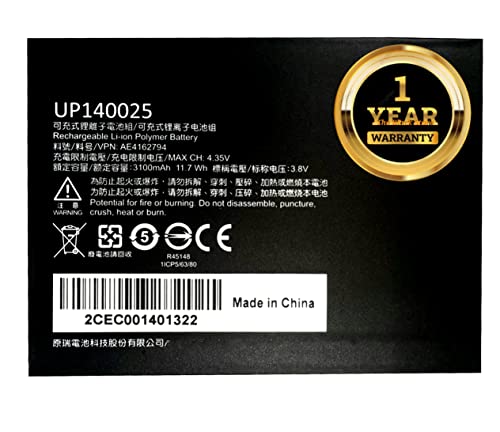 Image of Original UP140005 Battery Compatible with Infocus M53 M32 M55 M32 M32U M33 M33U BAT-7