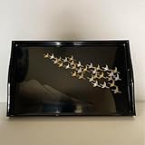お盆 トレー 漆り 30×48cm