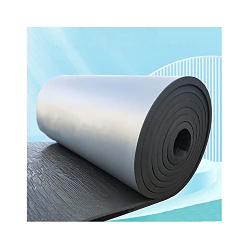 ZXCVBAS Rolo isolante térmico, isolamento térmico acústico esteira, ativador de som de automóvel escudo de calor isolamento, para resistência intermédia, janelas, garagens, 5 mm (thk), 1 * 1 m (1 m²) )