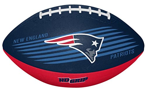 NFL New England Patriots 07731076111NFL Downfield Bola de futebol (todas as opções de equipe), azul,
