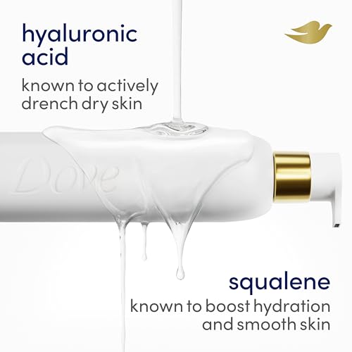 Dove Serum+ Hydration Body Wash with Hyaluronic Acid, 30 fl oz | For acne-prone skin, Helps illuminate and refine skin, With 6% hydrating serum - image 5