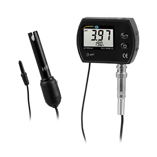 Pce Instruments Medidor De Ph Para Acuarios Pce-Phm 12