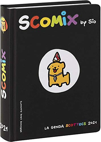 DIARIO SCOMIX SCOTTECS Comix Scuola 2020-2021 Nero...