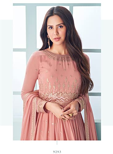 STELLACOUTURE Indian tradition premium heavy Georgette party/wedding night ready to wear salwar kameez suit for women 2533-O