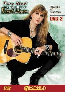 Paperback Rory Block Teaches the Guitar of Robe [Spanish] Book