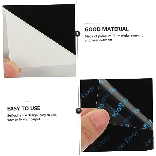 OSALADI 8 Pçs Tapete Antiderrapante Adesivo Acessório Adesivo Removível Fita Adesiva Tapete Antiderr