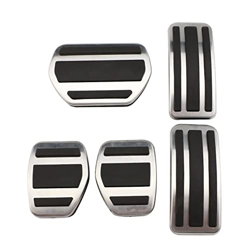 Car Pedals Capa de pedais de carro para peças Peugeot 207 301 307 208 2008 308 408 CC