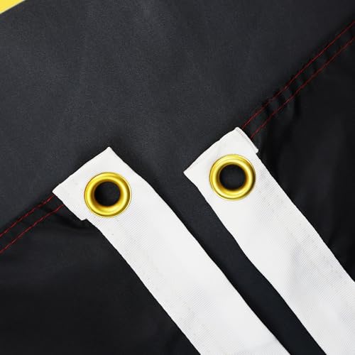 Image of AZ FLAG - Belgium Flag - 3x5 Ft - 100D Polyester Belgian Banner with Two Metal Grommets - Fade Resistant - Vivid Colors - 3' x 5' Feet - 150x90 Cm
