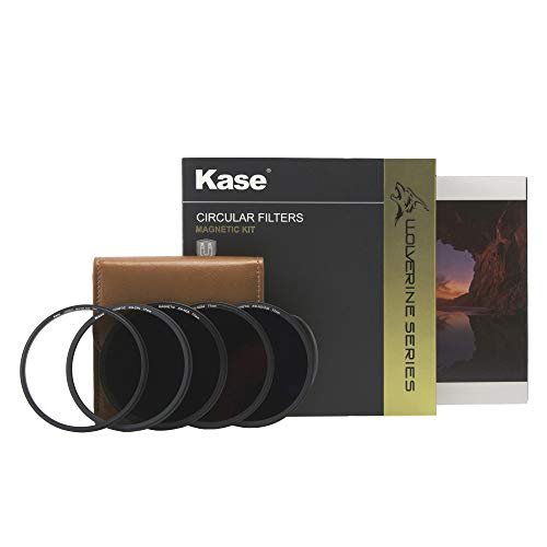 Kase Kit filtres magnétiques CPL+ND8+ND64 +ND1000-72mm