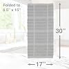 All-Clad Solid Kitchen Towel: Highly Absorbent, Super Soft Long Lasting - 100% Cotton, 17"x30" Tea Towel for Cleaning & Drying Dishes, Pans, Glassware, or Countertops, (1-Pack), Titanium Gray #2