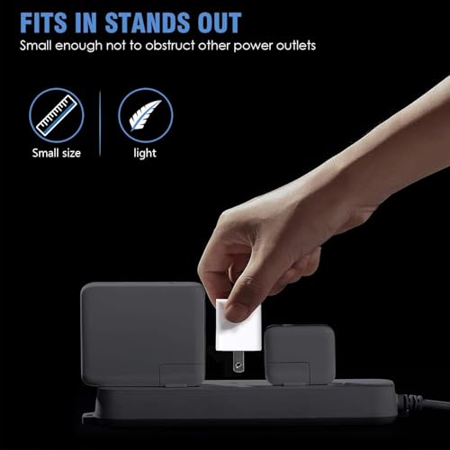 undefined iPhone Charger,2Pack 6FT USB Wall Charger Fast Charging USB Cable Charging Cube Travel Plug Block with 6Foot Fast Cuble Lightning Cable Cord for iPhone 14 13 12 11 Pro Max XS XR X 8 7 SE2022 iPad の商品画像 6