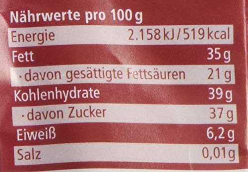 Landgarten | Vegane Bio Himbeere in Zartbitter-Schokolade | 1er Pack (50 g)