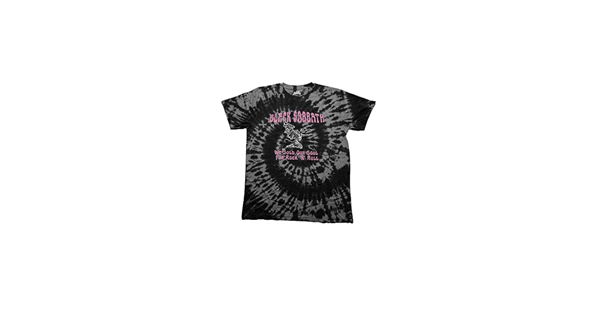 Amazon.com: Black Sabbath T Shirt We Sold Our Soul for Rock