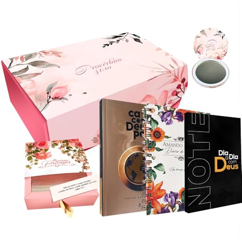 Box Mulher Virtuosa Café com Deus Pai 2025 Premium