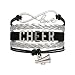 Cheer Bracelet- Girls Cheerleading Bracelet- Cheer Jewelry - Perfect Gift For Cheerleader
