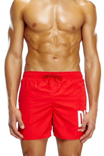 Pantalones cortos Diesel BMBX-Nico con acabados premium y diseño italiano exclusivo