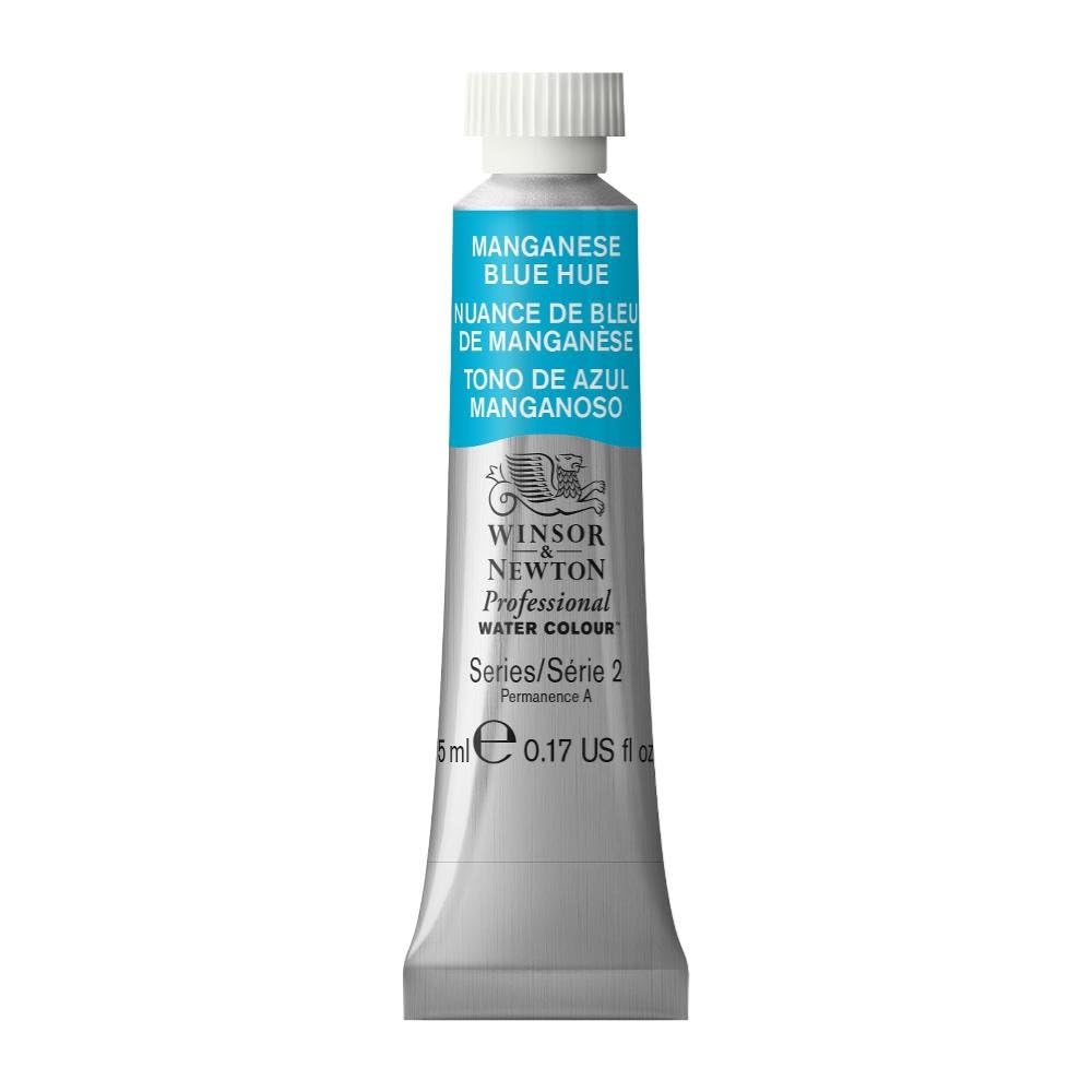 Winsor & Newton Acuarela Profesional - Pintura de Acuarela, Alta Luminosidad, Resistente a la Luz, Calidad de Archivo, Tubo de 5ML, Color Verde De Perileno — view 41