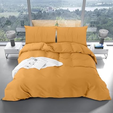 YORKSHIRE BEDDING Soft Microfibre Duvet Set Cover
