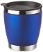 Produktbild Emsa 504842 Isolier-Trinkbecher, Mobil genießen, 180 ml, Transluzent, Blau, City Cup