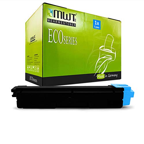 Toner cyan Utax CLP 3726 pour remplacer la cartouche vide 4472610011 sans fuite