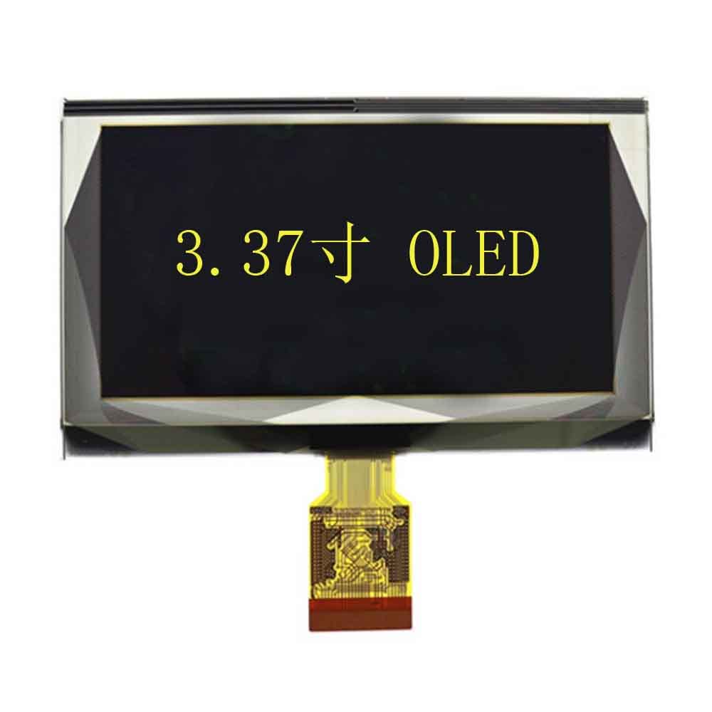 3.37 inch OLED display screen 240x128 LCD display module (yellow)