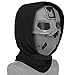 Tenoburian Tactical Airsoft Mask Full Face Protection Wild Mask with NVG Mount for Halloween Cosplay Costume Movie